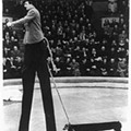 Moscou, 1960, Palhaço de Circo Soviético, Boris Vyatkin.jpg
